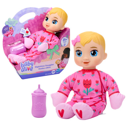 Baby Alive Nighttime Snuggles Interactive Baby Doll