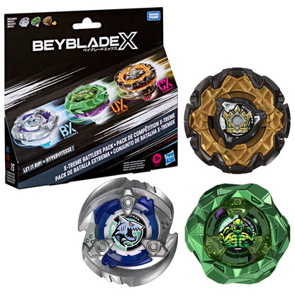 Beyblade X X-treme Battlers Pack 3 Takara Tomy Tops
