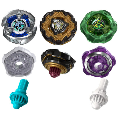 Beyblade X X-treme Battlers Pack 3 Takara Tomy Tops