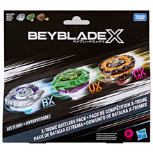 Beyblade X X-treme Battlers Pack 3 Takara Tomy Tops