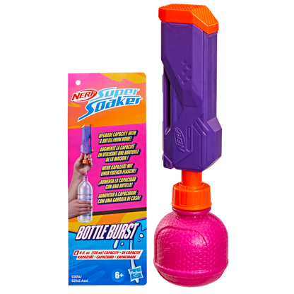 Nerf Super Soaker Bottle Burst Water Toy