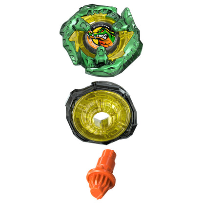 Beyblade X Deluxe String Launcher Custom Grip & Top Set