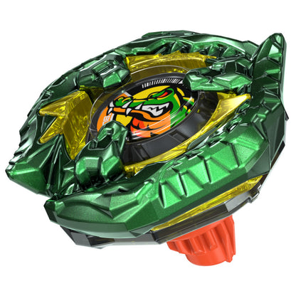 Beyblade X Deluxe String Launcher Custom Grip & Top Set