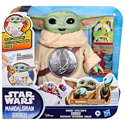 Star Wars Snackin' Grogu 6.5" Action Figure