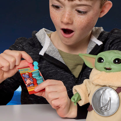 Star Wars Snackin' Grogu 6.5" Action Figure