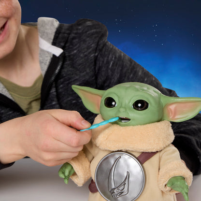 Star Wars Snackin' Grogu 6.5" Action Figure