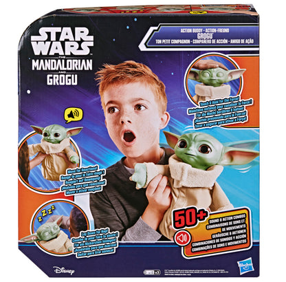 Star Wars Action Buddy Grogu Animatronic 10"