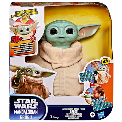 Star Wars Action Buddy Grogu Animatronic 10"