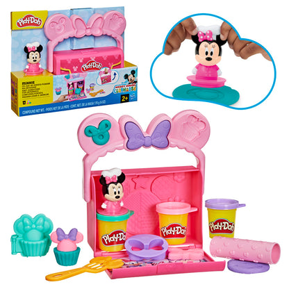 Play-Doh Disney Junior On-the-Go Bakery Play Kitchen Toy Set