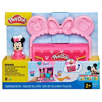 Play-Doh Disney Junior On-the-Go Bakery Play Kitchen Toy Set