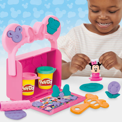Play-Doh Disney Junior On-the-Go Bakery Play Kitchen Toy Set