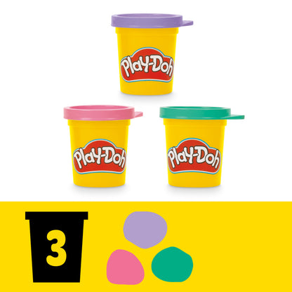 Play-Doh Disney Junior On-the-Go Bakery Play Kitchen Toy Set