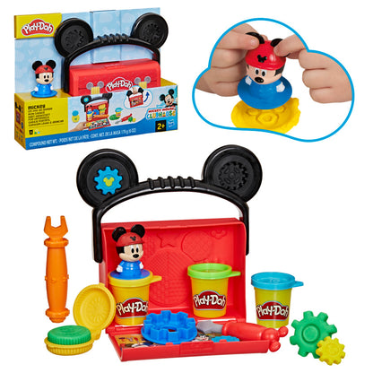Play-Doh Disney Junior On-the-Go Garage Playset
