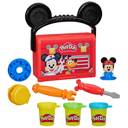 Play-Doh Disney Junior On-the-Go Garage Playset