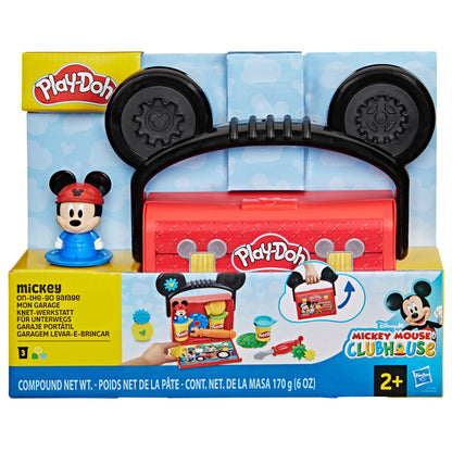 Play-Doh Disney Junior On-the-Go Garage Playset