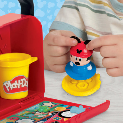 Play-Doh Disney Junior On-the-Go Garage Playset