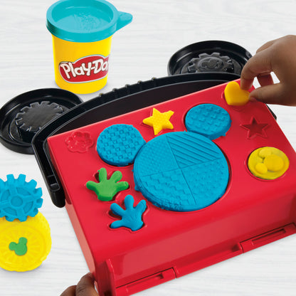 Play-Doh Disney Junior On-the-Go Garage Playset