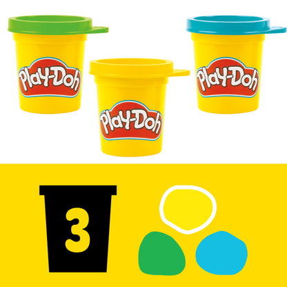 Play-Doh Disney Junior On-the-Go Garage Playset