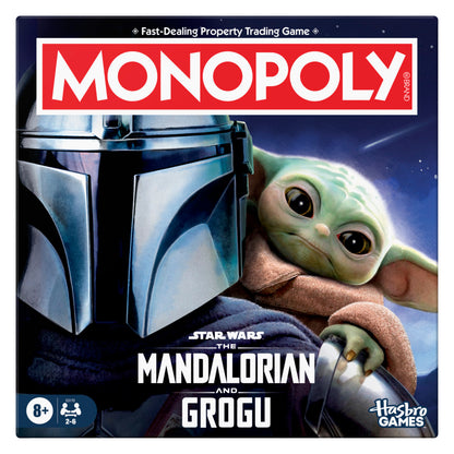 Monopoly Star Wars The Mandalorian and Grogu Edition Board Game