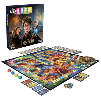 The Game of Life Harry Potter  Edition Board Game