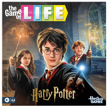 The Game of Life Harry Potter  Edition Board Game