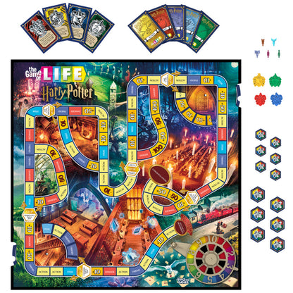 The Game of Life Harry Potter  Edition Board Game