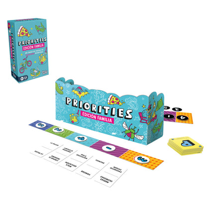 Priorities Family Edition Party Game