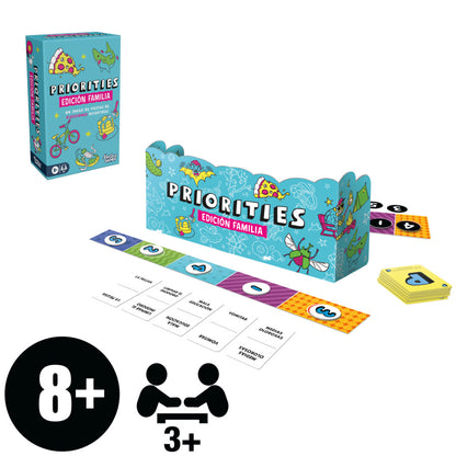 Priorities Family Edition Party Game