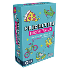Priorities Family Edition Party Game