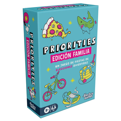 Priorities Family Edition Party Game