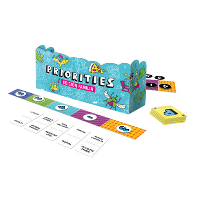 Priorities Family Edition Party Game