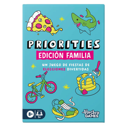 Priorities Family Edition Party Game