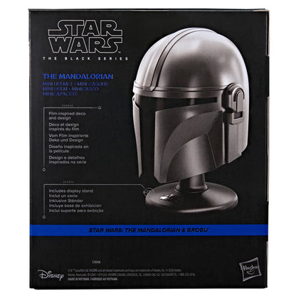 Star Wars The Black Series The Mandalorian Premium Mini Helmet