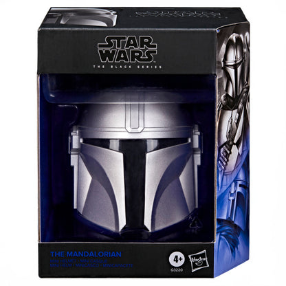 Star Wars The Black Series The Mandalorian Premium Mini Helmet