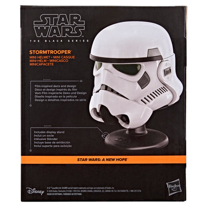 Star Wars The Black Series Stormtrooper Premium Mini Helmet