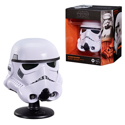 Star Wars The Black Series Stormtrooper Premium Mini Helmet