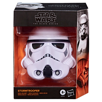 Star Wars The Black Series Stormtrooper Premium Mini Helmet