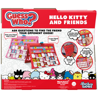 Guess Who? Hello Kitty and Friends Edition Game