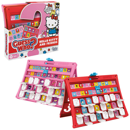 Guess Who? Hello Kitty and Friends Edition Game