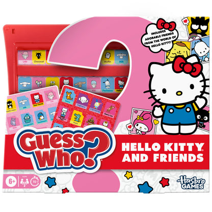 Guess Who? Hello Kitty and Friends Edition Game