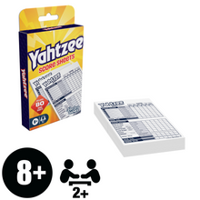 Yahtzee Dice Game Score Cards