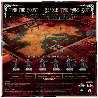 Fury of Dracula Board Game 5th Edition