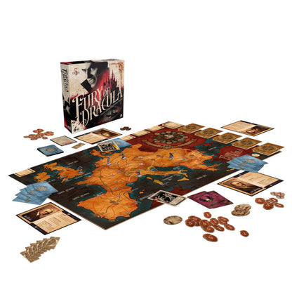 Fury of Dracula Board Game 5th Edition