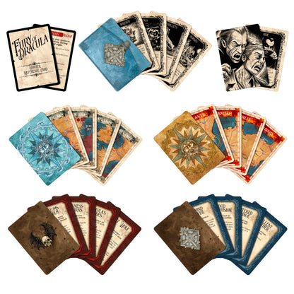 Fury of Dracula Board Game 5th Edition