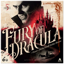 Fury of Dracula Board Game 5th Edition
