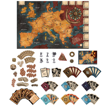 Fury of Dracula Board Game 5th Edition