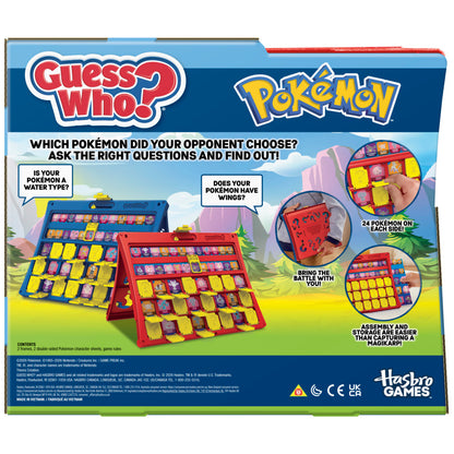 Guess Who? Pokémon Edition Game