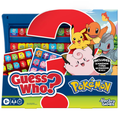 Guess Who? Pokémon Edition Game