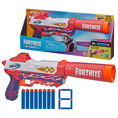 Nerf Fortnite SP-Drift OG Dart Blaster