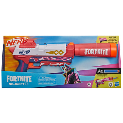 Nerf Fortnite SP-Drift OG Dart Blaster